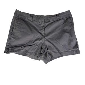 Ann Taylor Loft Shorts Women’s Shorts Size 6 Original Fit Gray Chino Riviera